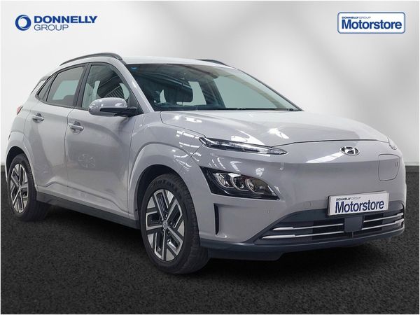 Hyundai KONA Hatchback, Electric, 2021, Grey