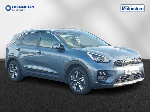 Kia Niro Estate, Petrol Hybrid, 2021, Blue