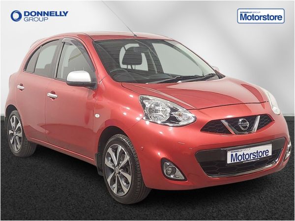Nissan Micra Hatchback, Petrol, 2016, Red