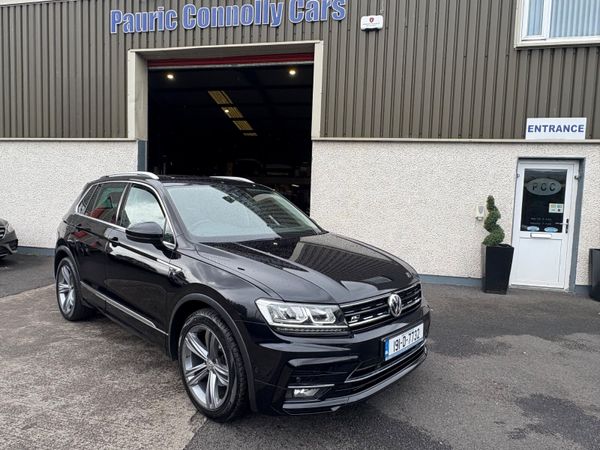 Volkswagen Tiguan SUV, Diesel, 2019, Black
