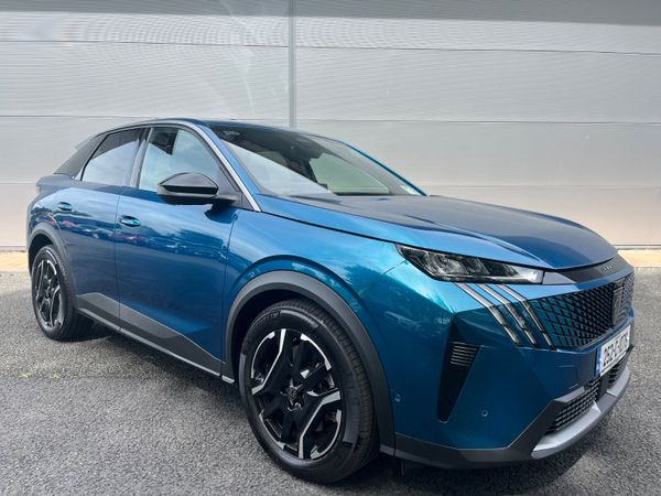 Peugeot 3008 MPV, Electric, 2025, Blue