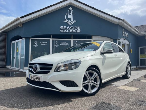Mercedes-Benz A-Class Hatchback, Diesel, 2013, White