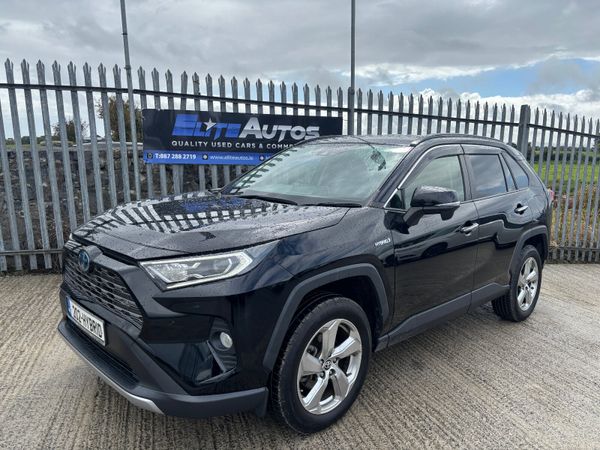Toyota RAV4 SUV, Petrol, 2020, Black