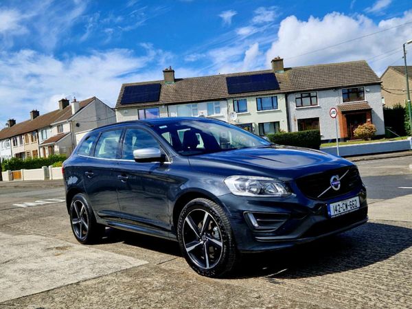 Volvo XC60 SUV, Diesel, 2014, Grey