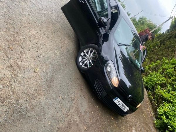 Volkswagen Golf Hatchback, Diesel, 2011, Black