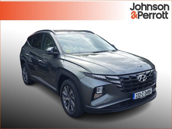 Hyundai Tucson SUV, Petrol Hybrid, 2023, Grey