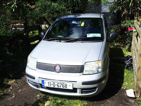 Fiat Panda Hatchback, Petrol, 2011, Grey