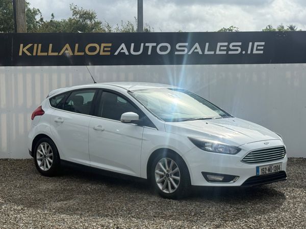 Ford Focus Hatchback, Diesel, 2015, White