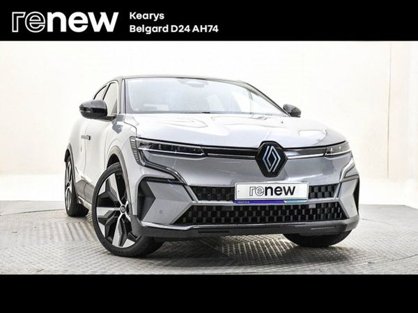 Renault Megane E-Tech Hatchback, Electric, 2023, Grey