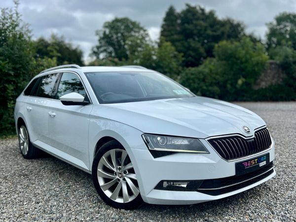 Skoda Superb Estate, Diesel, 2016, White