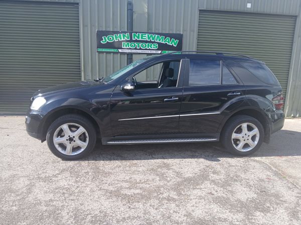 Mercedes-Benz M-Class SUV, Diesel, 2008, Black