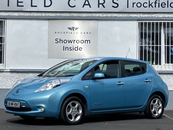 Nissan Leaf Hatchback, Electric, 2016, Blue