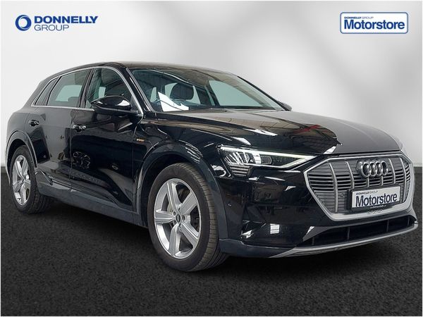 Audi e-tron Estate, Electric, 2022, Black