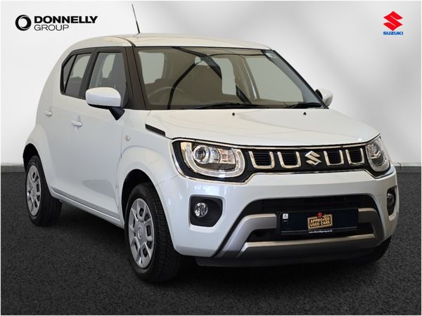 Suzuki Ignis Hatchback, Petrol, 2021, White
