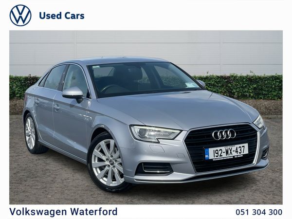 Audi A3 Saloon, Petrol, 2019, Grey