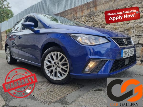 SEAT Ibiza Hatchback, Diesel, 2018, Blue