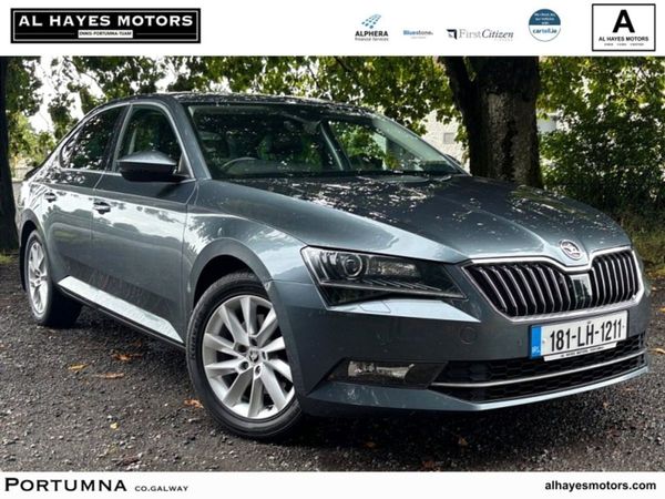 Skoda Superb Saloon, Diesel, 2018, Grey