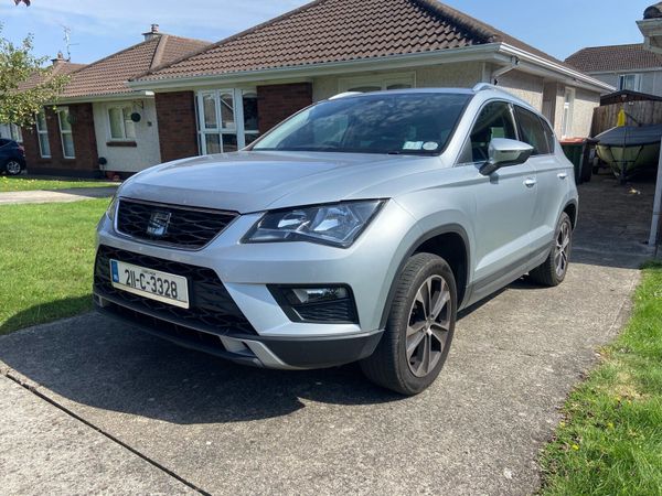 SEAT Ateca SUV, Petrol, 2021, Grey