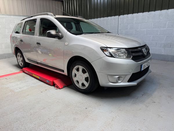 Dacia Logan Estate, Diesel, 2016, Silver