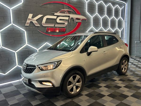 Opel Mokka SUV, Diesel, 2017, Grey