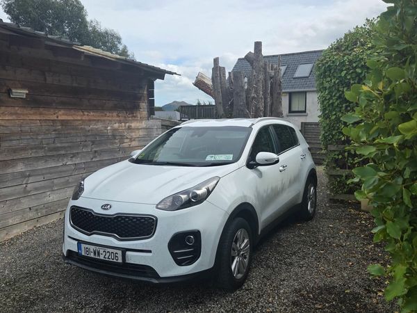 Kia Sportage SUV, Diesel, 2018, White