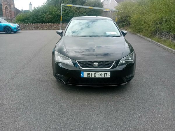 SEAT Leon Hatchback, Diesel, 2015, Black