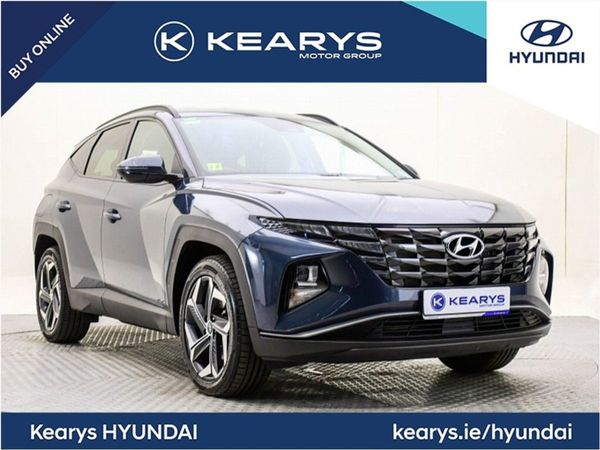 Hyundai Tucson SUV, Petrol Plug-in Hybrid, 2021, Blue
