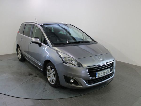 Peugeot 5008 MPV, Diesel, 2014, Grey
