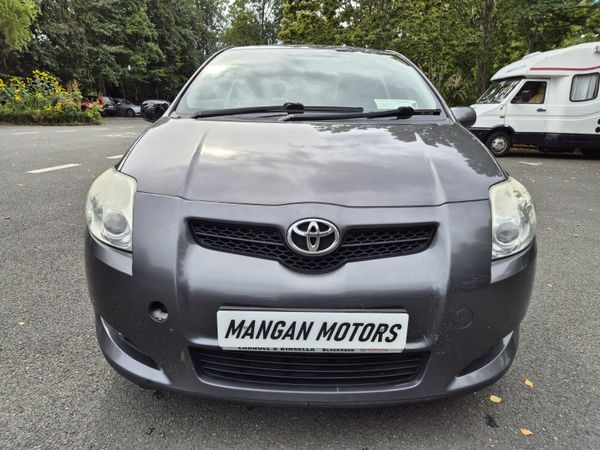 Toyota Auris Hatchback, Petrol, 2008, Grey