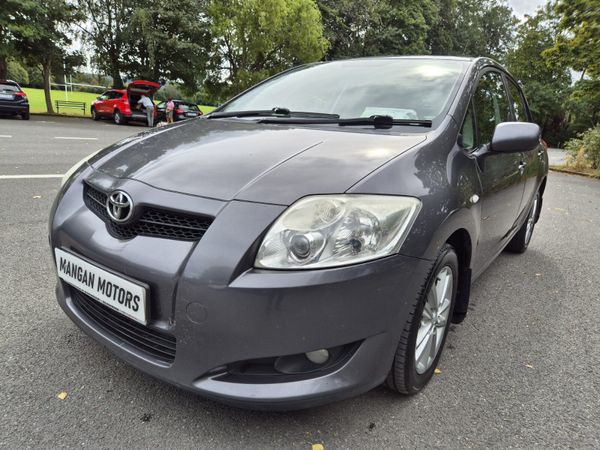 Toyota Auris Hatchback, Petrol, 2008, Grey