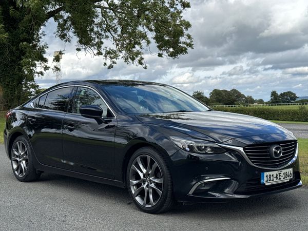 Mazda Mazda6 Saloon, Diesel, 2018, Black