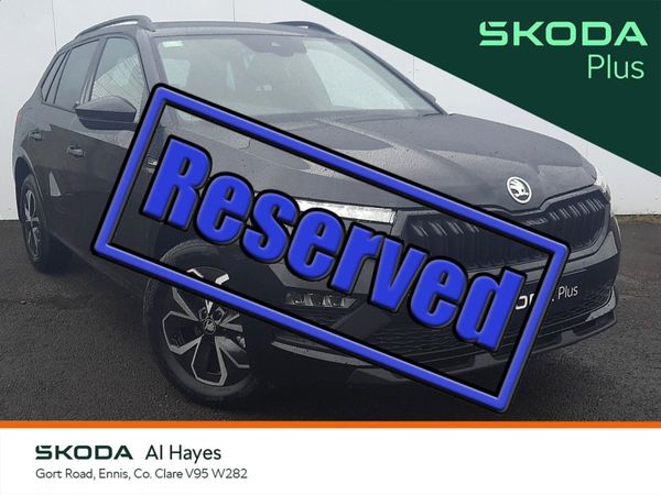 Skoda Kamiq SUV, Petrol, 2025, Black