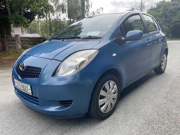 Toyota Yaris Hatchback, Petrol, 2007, Blue