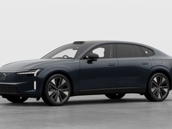 Volvo EX90 Saloon, Electric, 2025, Blue