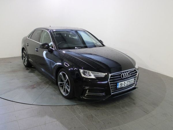 Audi A4 Saloon, Diesel, 2019, Black