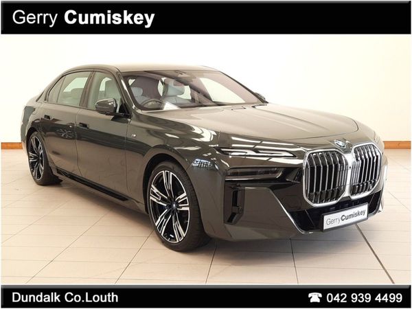 BMW i7 Saloon, Electric, 2023, Grey