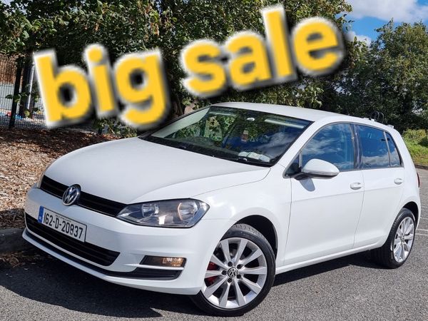 Volkswagen Golf Estate, Diesel, 2016, White