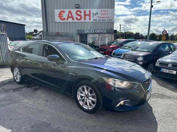 Mazda Mazda6 Saloon, Diesel, 2015, Blue