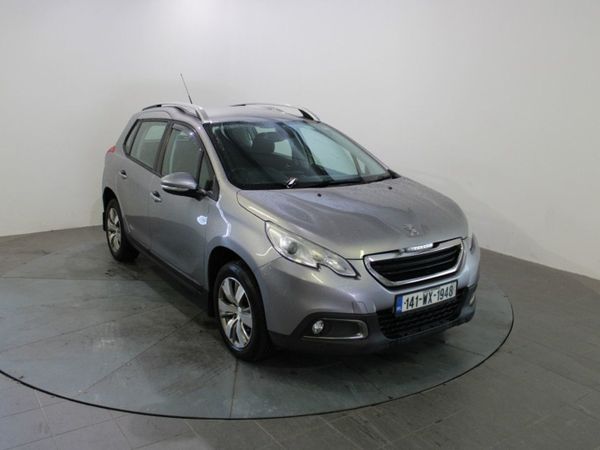 Peugeot 2008 Estate, Diesel, 2014, Grey