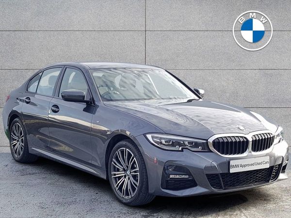BMW 3-Series Saloon, Petrol Plug-in Hybrid, 2020, Grey
