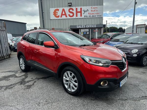 Renault Kadjar SUV, Diesel, 2016, Red