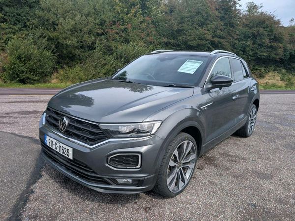 Volkswagen T-Roc SUV, Diesel, 2021, Grey
