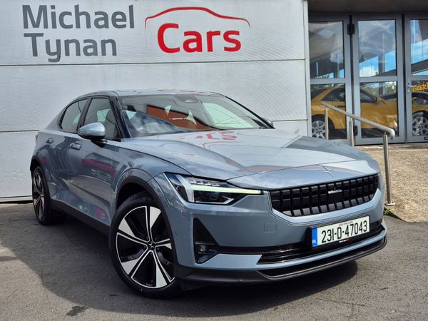 Polestar 2 Saloon, Electric, 2023, Grey