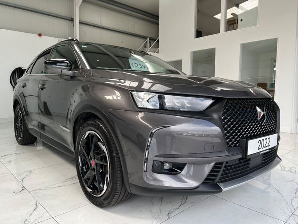 DS Automobiles DS 7 SUV, Petrol Hybrid, 2022, Grey