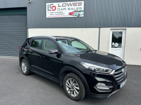 Hyundai Tucson SUV, Diesel, 2016, Black