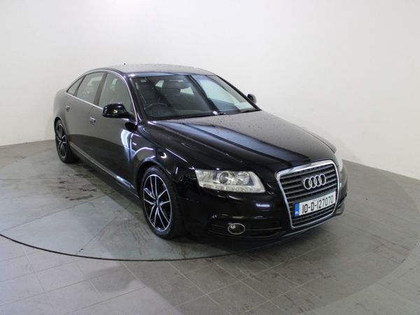 Audi A6 Saloon, Diesel, 2010, Black