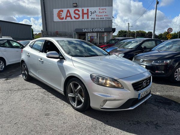 Volvo V40 Hatchback, Diesel, 2014, Silver