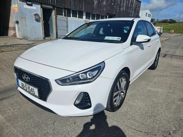 Hyundai i30 Hatchback, Diesel, 2018, White