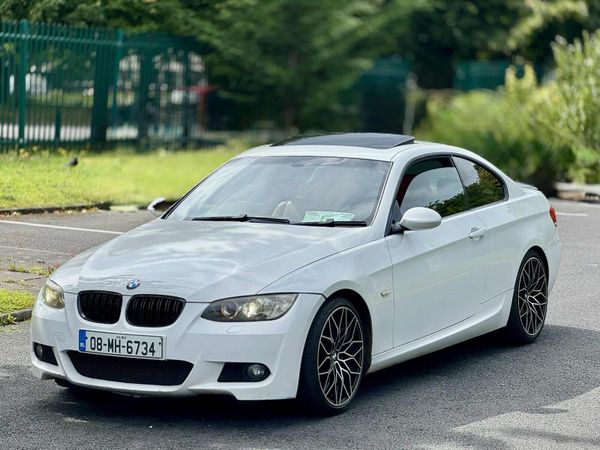 BMW 3-Series Coupe, Diesel, 2008, White