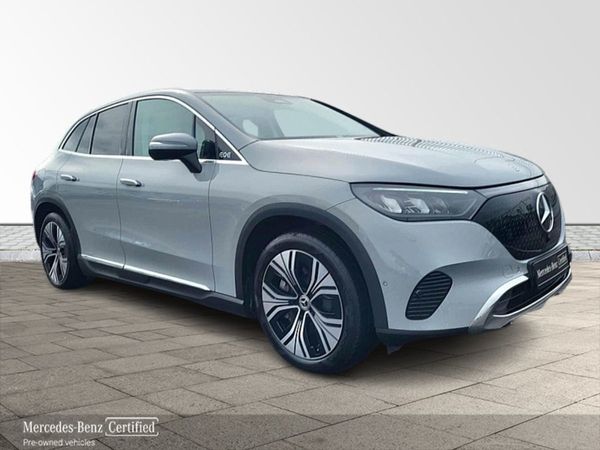 Mercedes-Benz EQE SUV, Electric, 2024, Grey